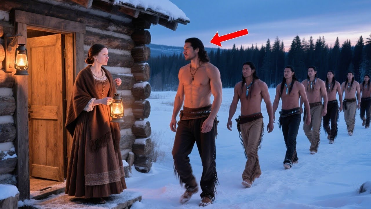 Она Жила Одна Годы, Пока 7 Огромных Команчей Не Приехали Просить Приюта — Один Влюбился В Неё