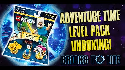 Adventure Time Level Pack Unboxing - Lego Dimensions Year 2 Wave 6