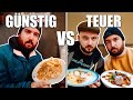 Wir TESTEN ein GÜNSTIGES vs ein TEURES RESTAURANT | Brüssel Special Woche