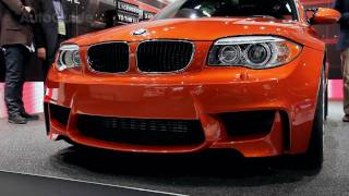 NAIAS Detroit 2011: BMW 1 Series M Coupe Review