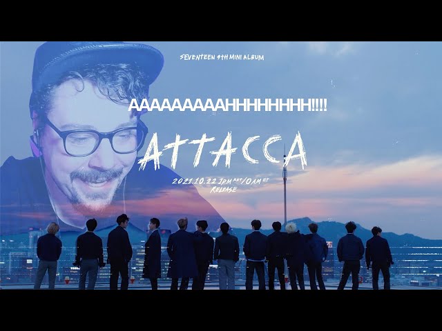 Mikey Reacts to SEVENTEEN (세븐틴) 'Attacca' Concept Trailer : Rush of Love