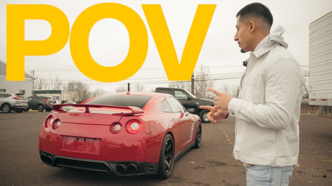 pov: I bought a 1,200 horsepower GTR