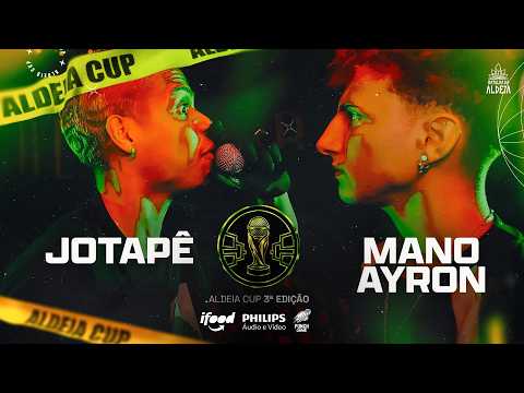 (REMATCH) JOTAPÊ VS. MANO AYRON | Round 2 | 3rd ALDEIA CUP