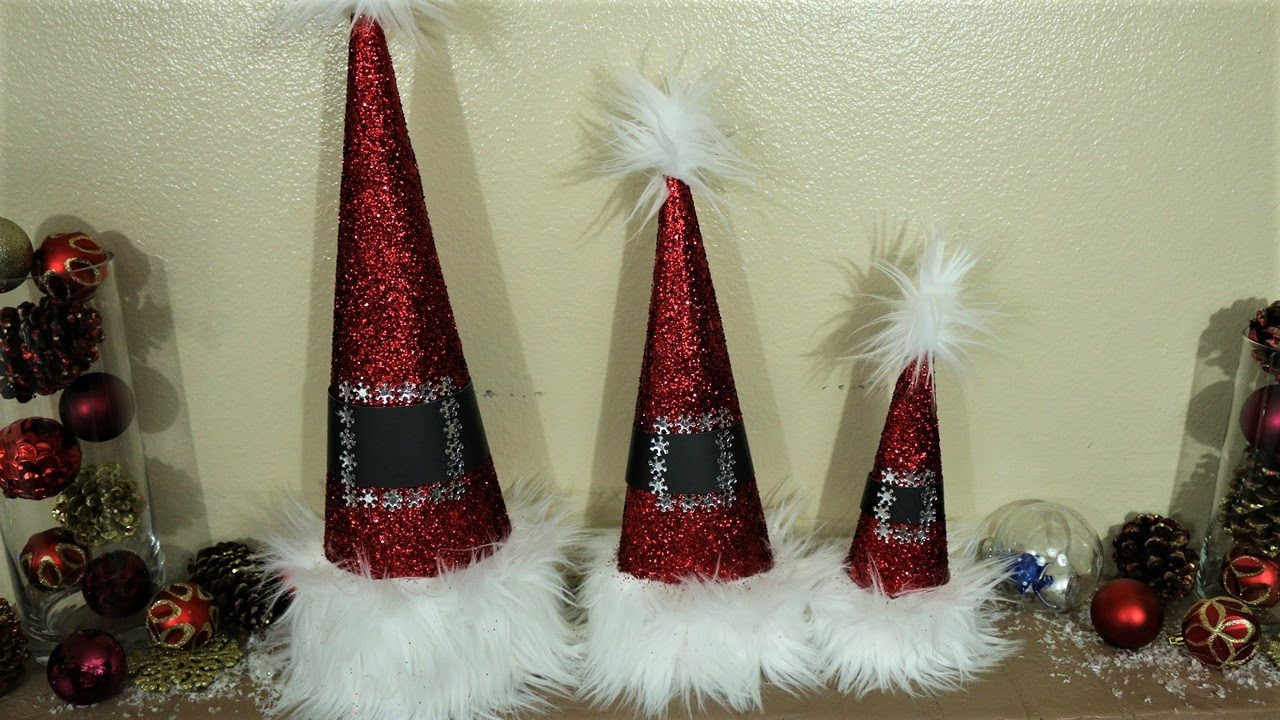 COMO HACER ARREGLOS NAVIDEÑOS FACILES PARA EL HOGAR | DIY:MANUALIDADES ...