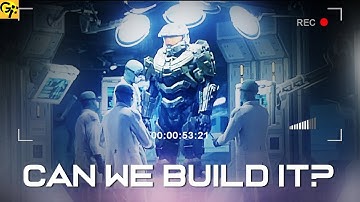 Can We Build Halo SPARTAN ARMOR? PART II
