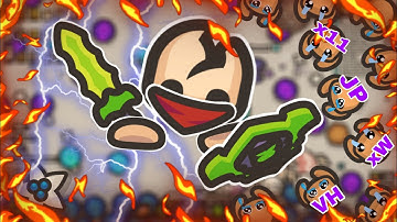 Taming.io raid compilation #2 DC vs VH, xW,x11,JP