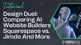 Design Duel: Comparing  AI Website Builders Squarespace vs. Jimdo And More | AI