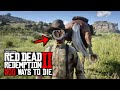 500 Ways To Die in Red Dead Redemption 2 (PART 5)