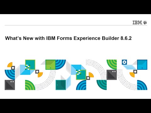 What's New in IBM Forms Experience Builder 8.6.2