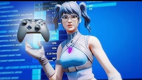 Feel it 💸 (fortnite montage)+best 60fps console linear settings