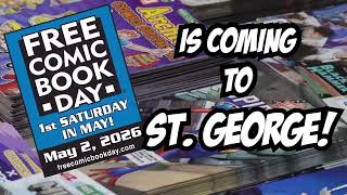 Free Comic ook Day 2026!