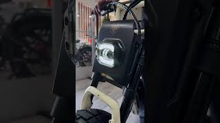 White Macfox X7 Test Ride ⚡ The Cleanest E-Bike Yet?