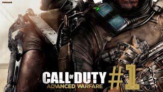 Call of Duty - Advanced Warfare #1 - Боевое крещение