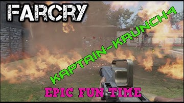 Far Cry 4 EPIC FUN MAP ( Custom Map Assault ) By Kaptain-Krunch4