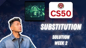 CS50 PSet 2 - Vervangingsuitleg (stap voor stap voor beginners)