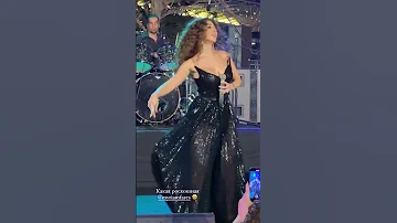 ميريام فارس من حفلها في دبي 