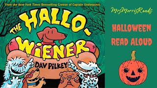 THE HALLO-WIENER by DAV PILKEY Read Aloud