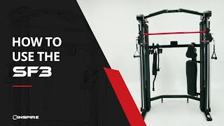 How to Use the Inspire Fitness SF3 Smith Functional Trainer