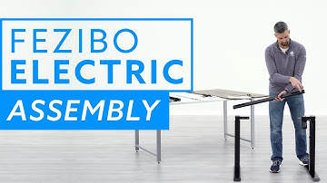 How To: Fezibo Electric Standing Desk Assembly