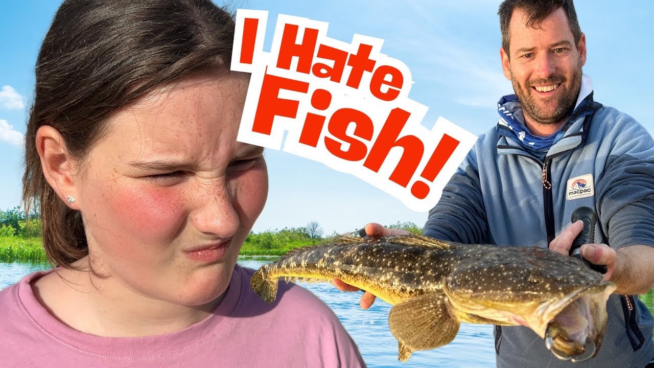 ALIYAH WONT EAT DAD'S FISH