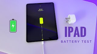 Apple iPad Real Life Battery Test - How long does it last?