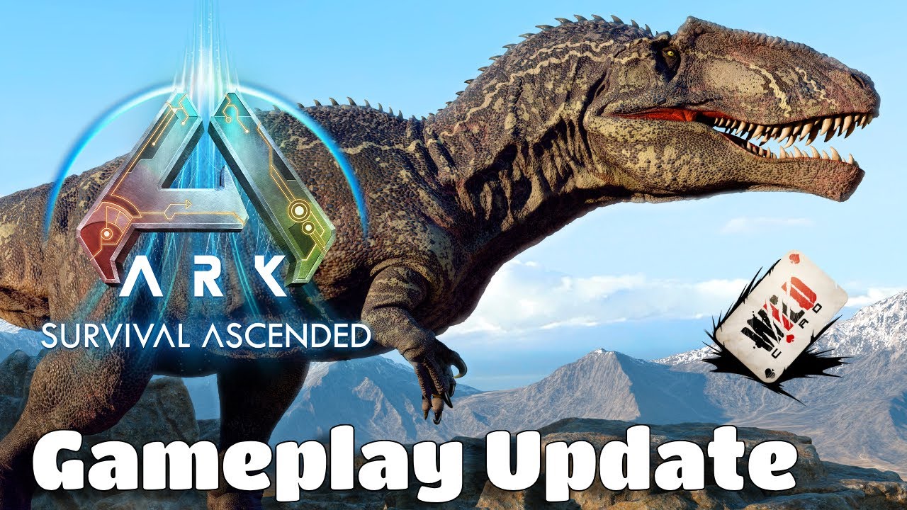 Ark Survival Ascended release date, upgrades, gameplay