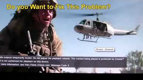 Ps3 Media Server Cinavia Message Code 1