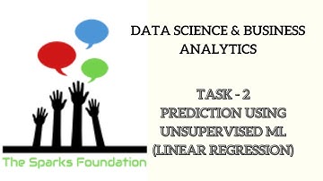 Task 2 : Prediction using Unsupervised ML(K means Clustering)@The Sparks Foundation