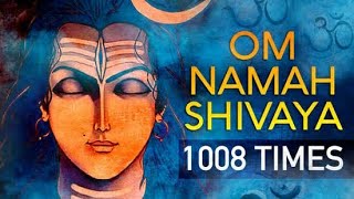 Om Namah Shivaya - 1008 Times - Adarsh S J - Panchakshari Mantra