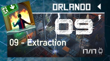 Geostorm - Orlando 09 / Extraction - Walkthrough [ Ultra - HD ]