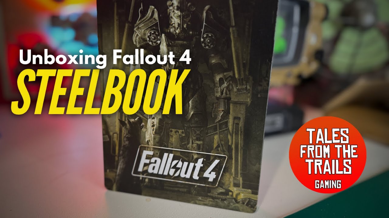 フォールアウト 4 スチールブックケース PS5 PS4 Limited Edition Steel Case Fallout 4 | eBay