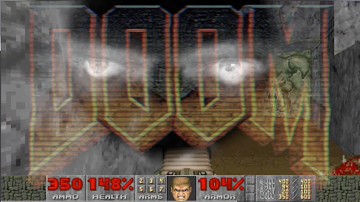 Олдскульным геймерам! Всем тем, кто любил DOOM!