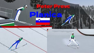 Odwzoruj to w DSJ4 #16 - Peter Prevc - 233,5 m - Planica - !Hvala Peter!