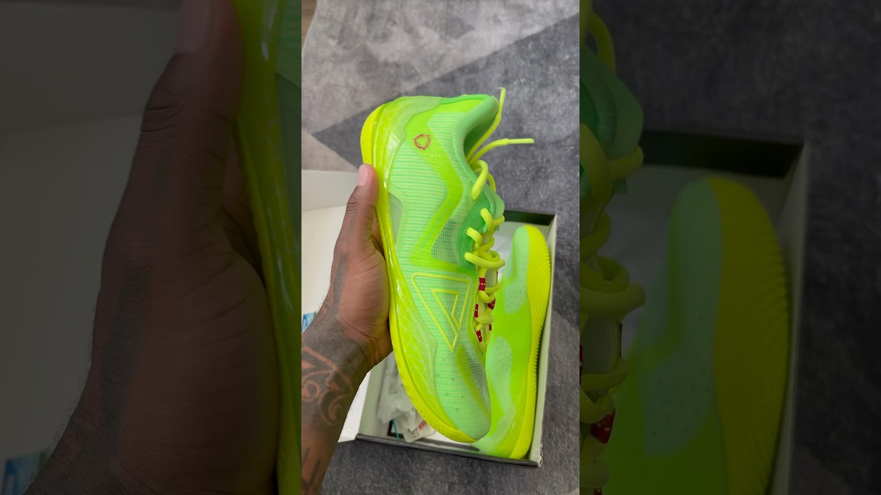 PEAK TAICHI LOW UNBOXING