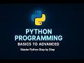 Python Basic to Advance Course for professionals [chapter 1,section 1.1]