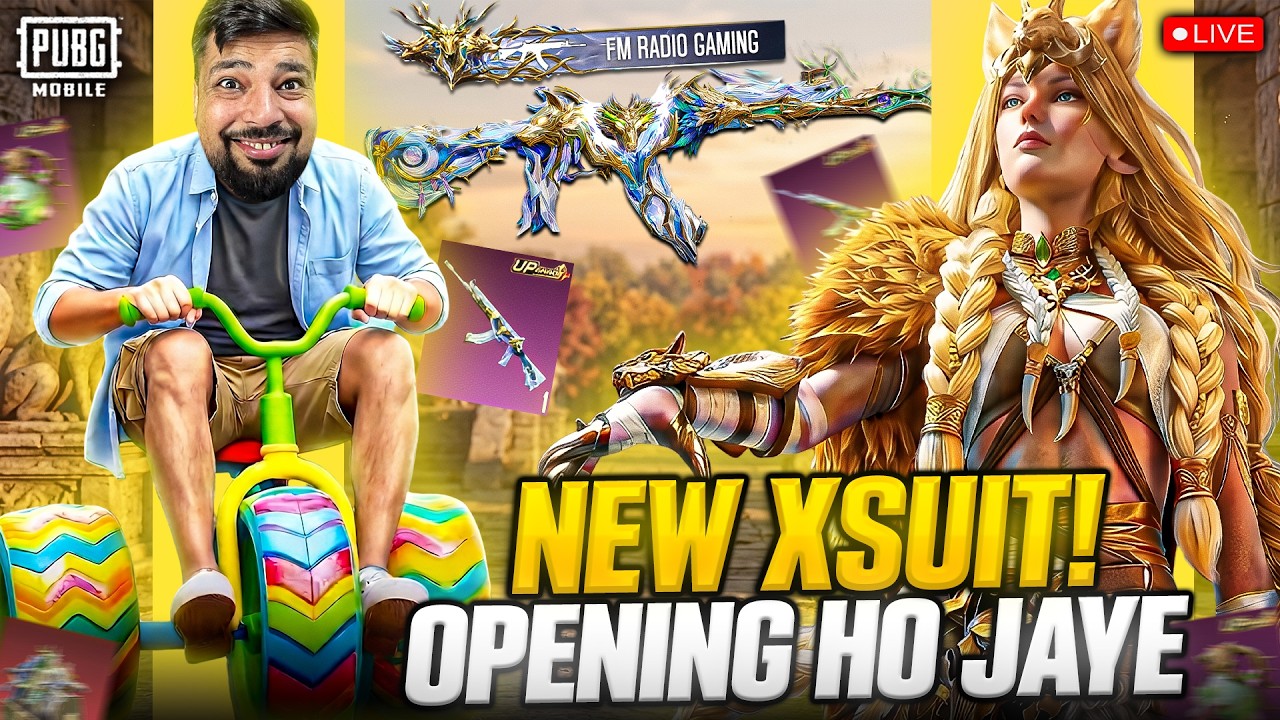 NEW X-SUIT CRATE OPENING HO JAY AJ ? | FM Radio Gaming