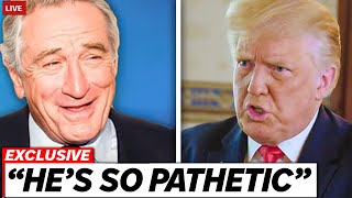 Robert De Niro DROPS THE TRUTH About Trump Ruining Everything Live On TV! Profile