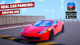Real Car Parking Driving Sim Gameplay | Real Car Parking Driving Sim Download (Android, iOS) screenshot 5
