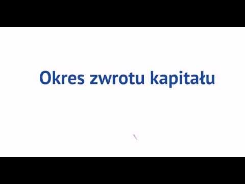 Wideo: Jak Obliczyć Okres Zwrotu?