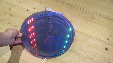 Infinity Mirror LED Clock _ An Open source Arduino Project