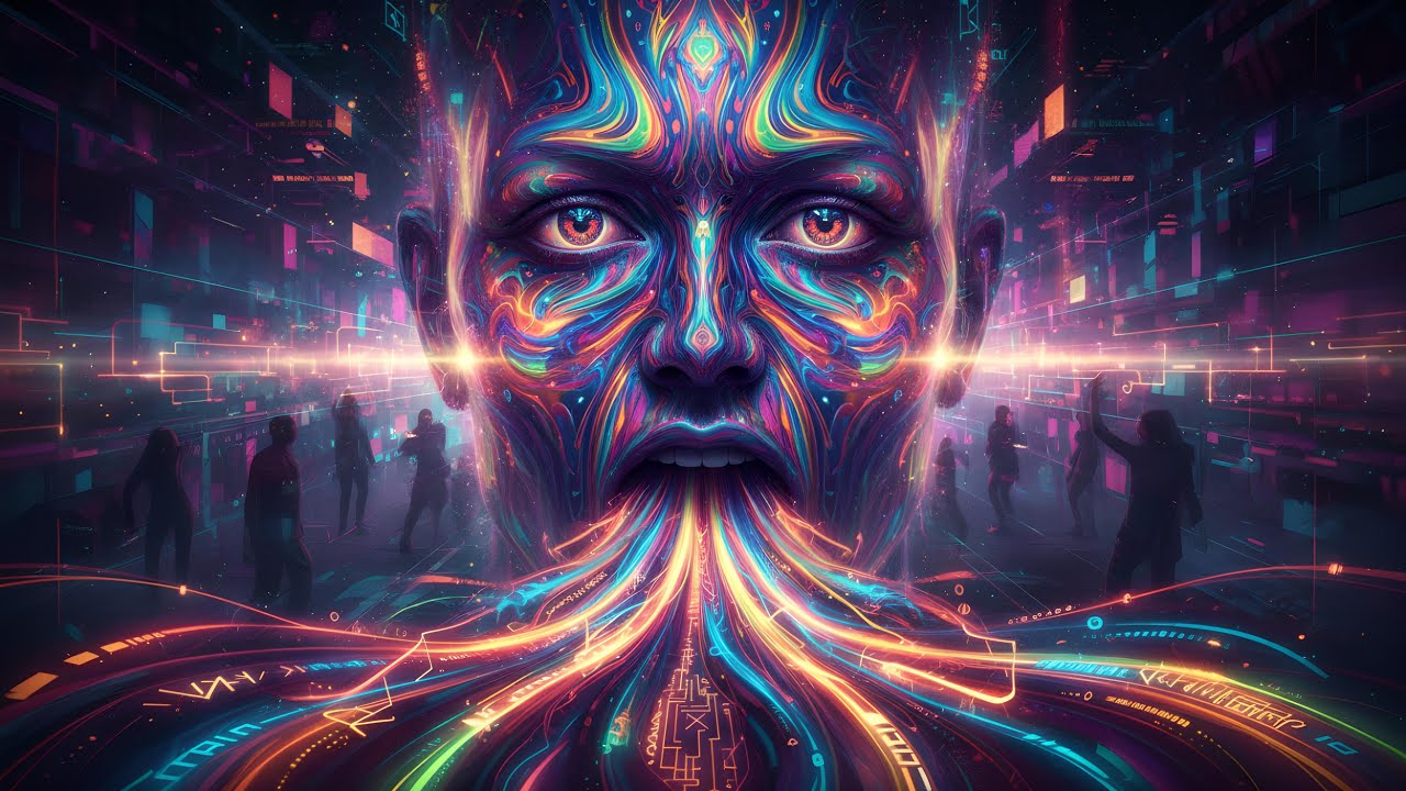 Energetic Psychedelic House — Dynamic Night Vibes