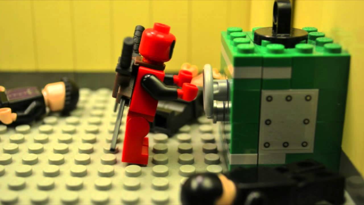 Lego Deadpool - YouTube