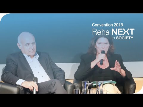 INNOVATIONEN IM REHASYSTEM-Vergleich D und AUT•  Thomas Keck (DRV) im Dialog mit Karin Risser (BBRZ)