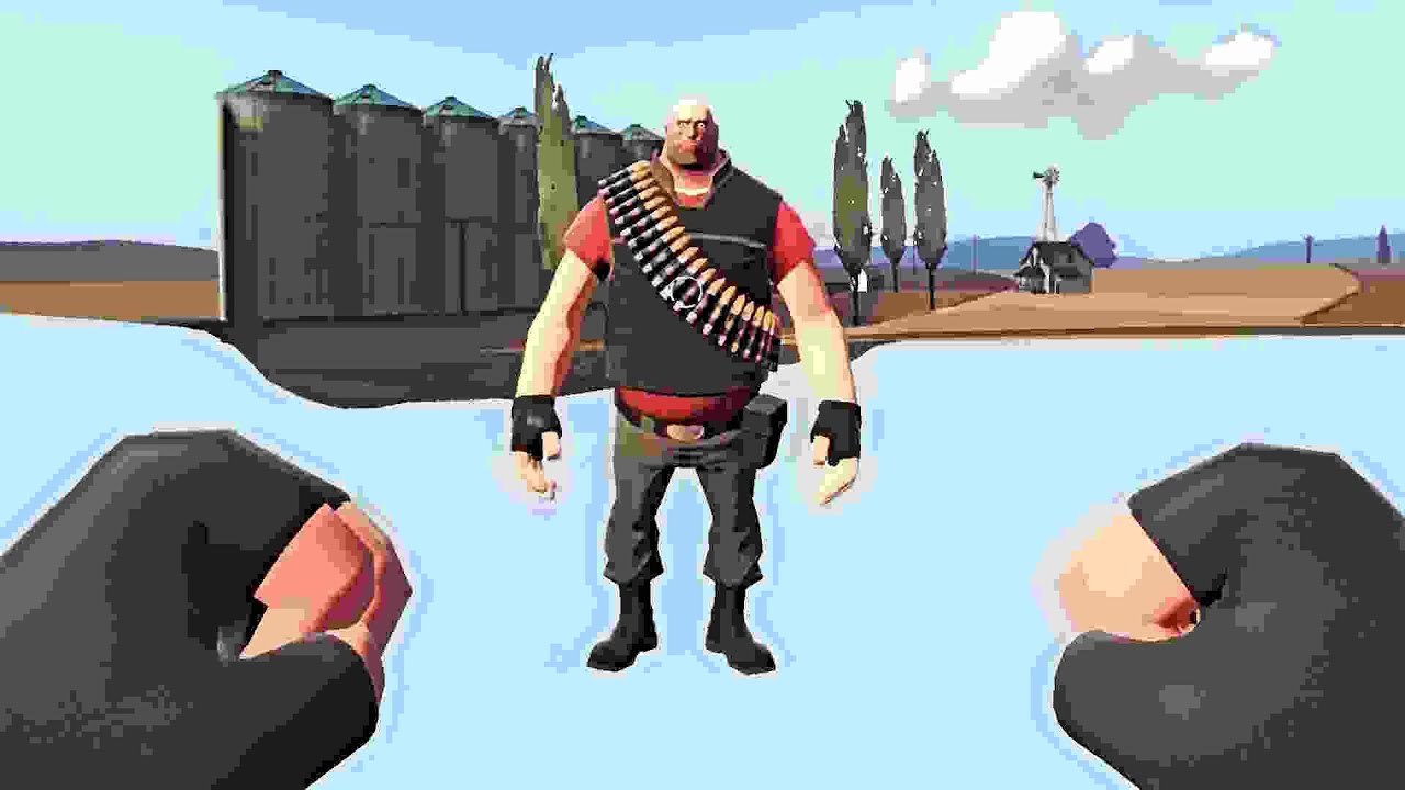 POV: you explore and noclip through TF2 Maps