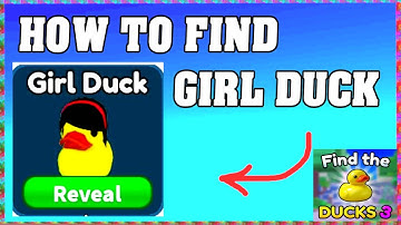 How To Find Girl Duck in FIND THE DUCKS 3 ROBLOX 🦆 [walkthrough]