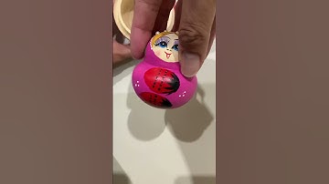 10pcs Wood Russian Nesting Doll