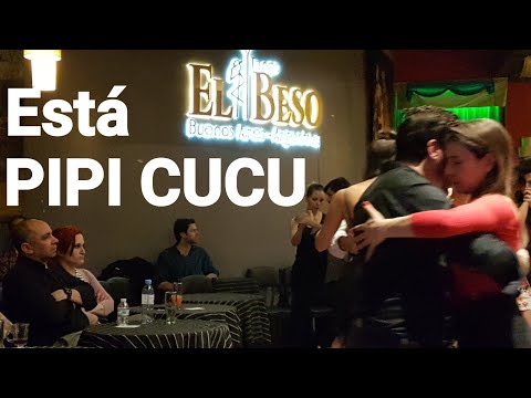 Milonga PIPI CUCU En EL Beso, tango en Buenos Aires