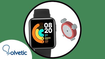 ⏰⌚ How to SET or REMOVE ALARM on Xiaomi Mi Watch Lite