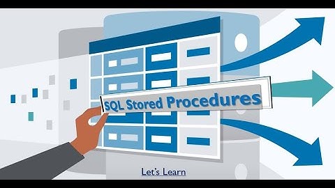 SQL Stored Procedures - Part 1
