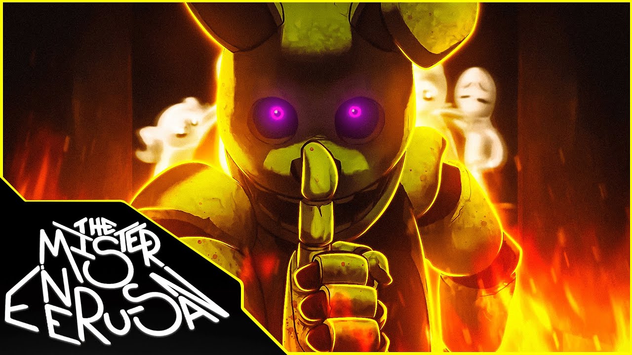 Enel - Crianças de FNAF | React to | ♪ Springtrap/William Afton (Enygma) - Sua Agonia | FNAF 🇧🇷 🇺🇸